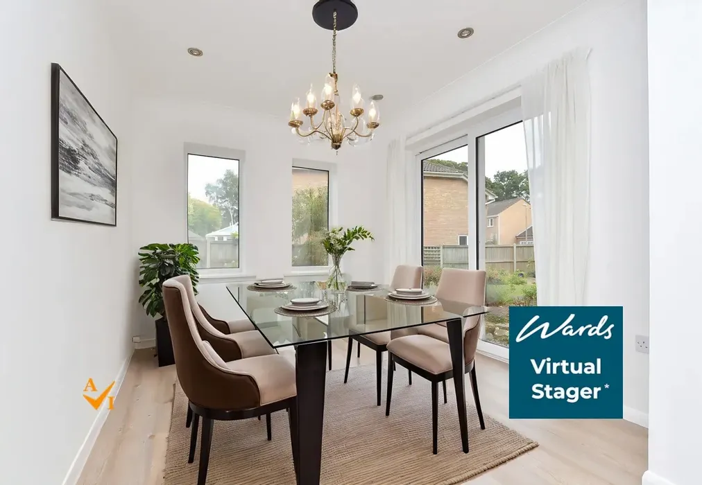 Dining Area (Contemporary style) - Grange Way, Broadstairs, Kent - Wards of Kent