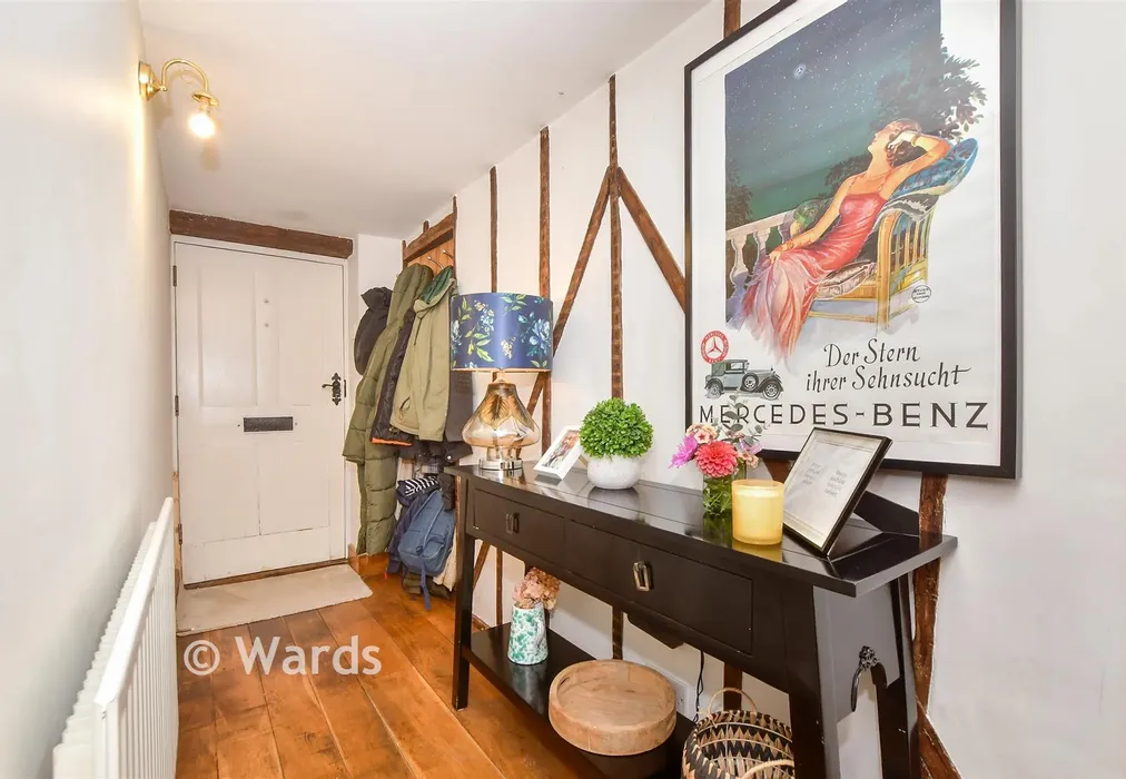 Hall - Front Road, Woodchurch, Ashford, Kent - Wards of Kent