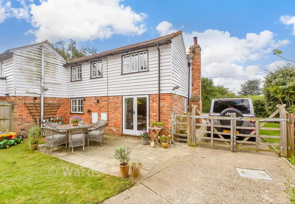 Rear Elevation - Front Road, Woodchurch, Ashford, Kent - Wards of Kent