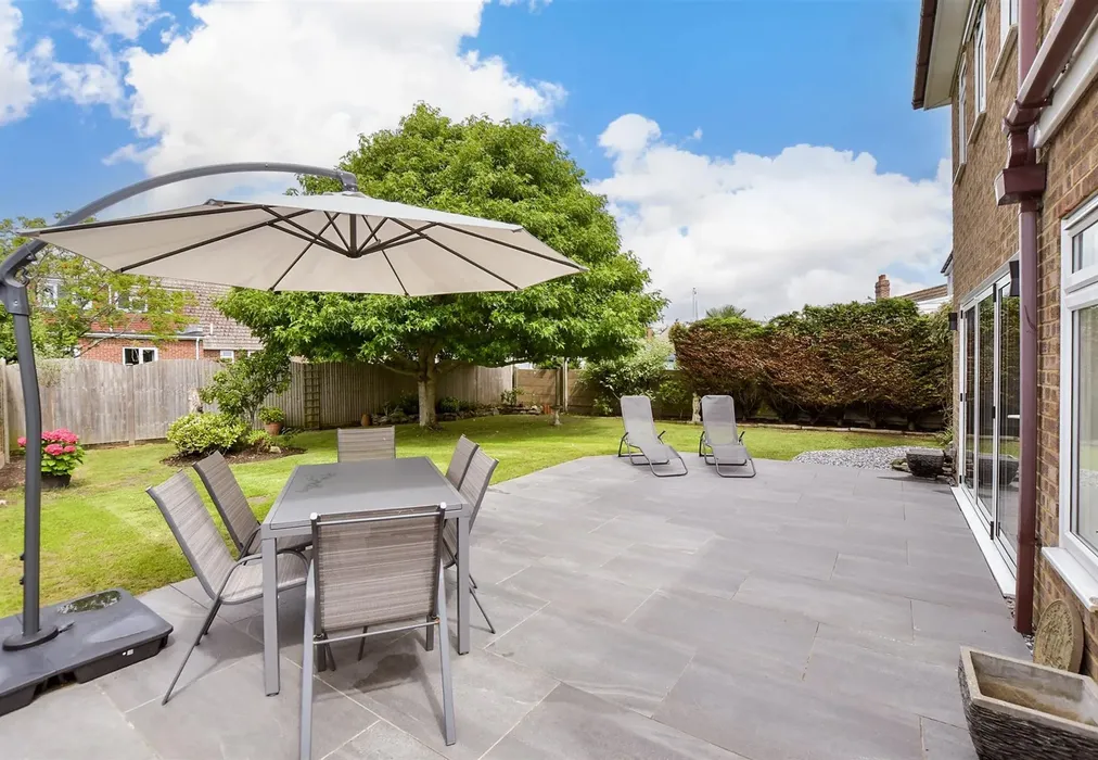 Patio / Decking - Lower Sands, Dymchurch, Kent - Wards of Kent