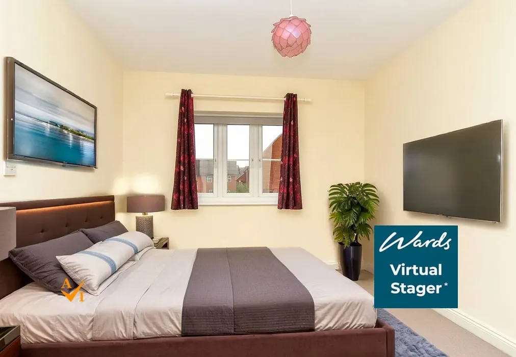 Bedroom (Modern style) - Monarch Drive, Kemsley, Sittingbourne, Kent - Wards of Kent