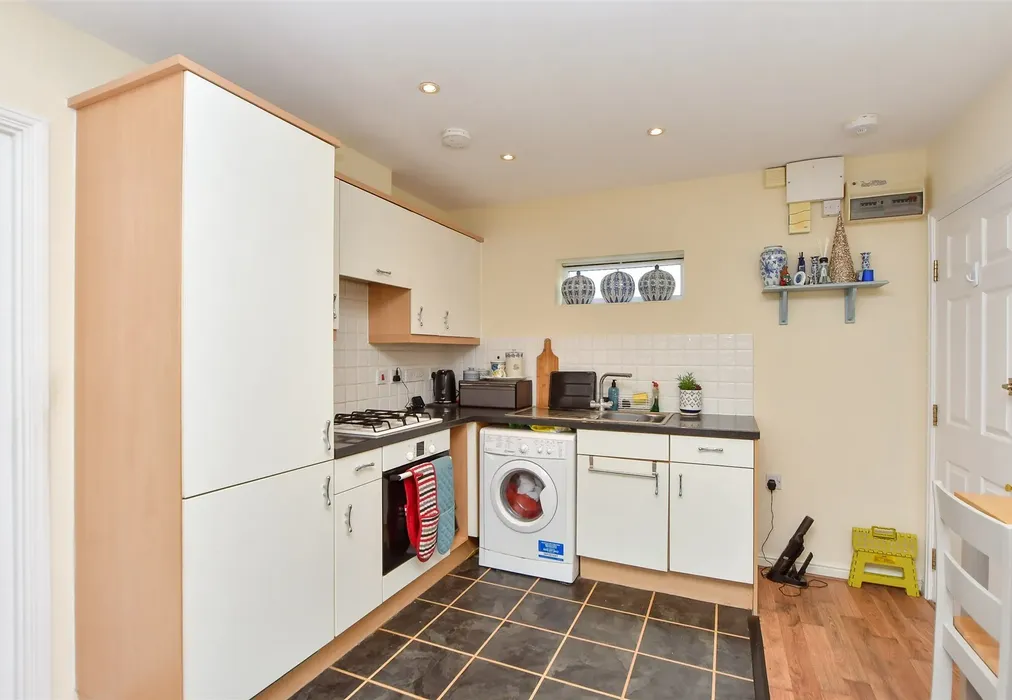 Kitchen/   Living Area - Monarch Drive, Kemsley, Sittingbourne, Kent - Wards of Kent