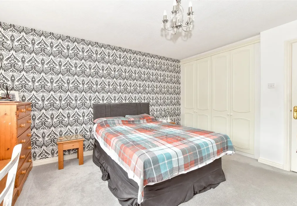 Bedroom 2 - Claremont Gardens, Waterlooville, Hampshire - Wards of Kent