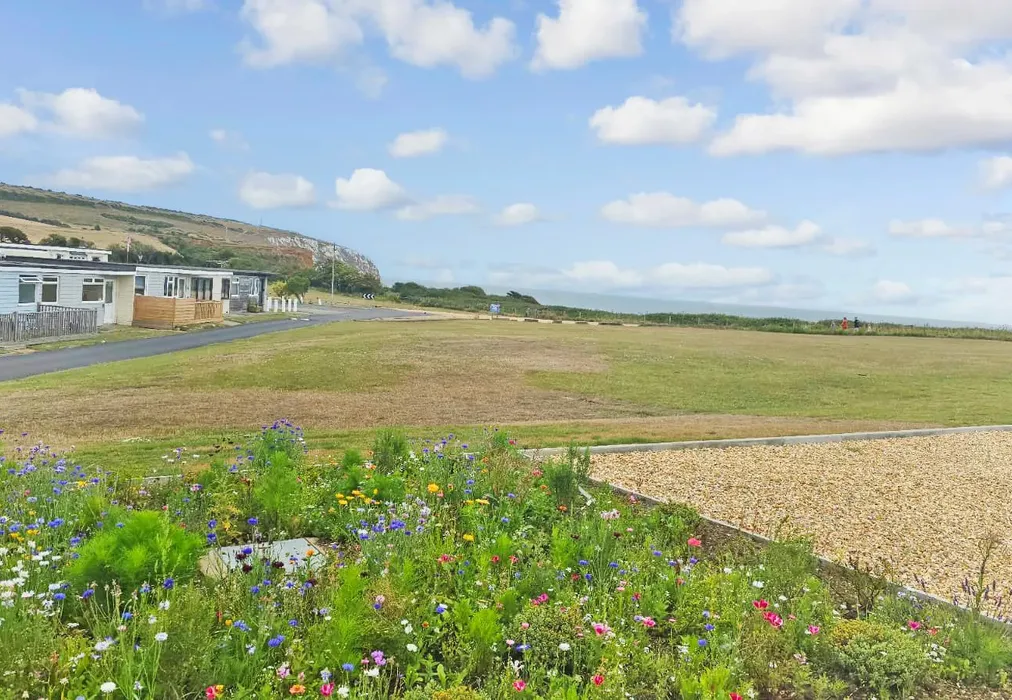 View From Chalet - Yaverland Road, Sandown, Isle of Wight - Wards of Kent