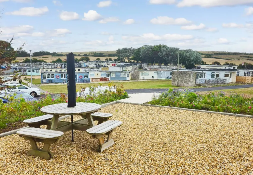 Seating Area And View - Yaverland Road, Sandown, Isle of Wight - Wards of Kent