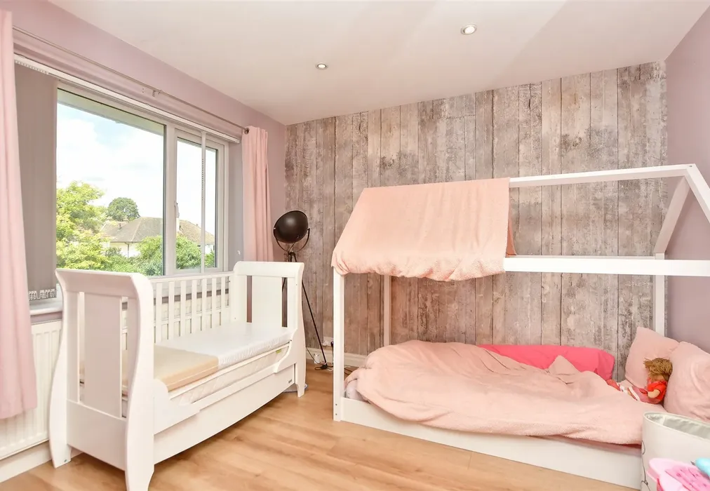 Bedroom 2 - Bloors Lane, Rainham, Gillingham, Kent - Wards of Kent
