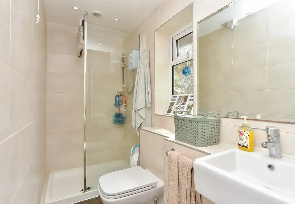 Downstairs Shower Room - Bloors Lane, Rainham, Gillingham, Kent - Wards of Kent