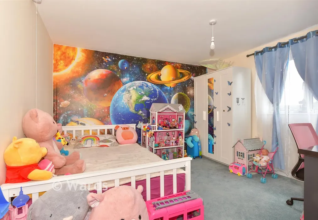 Bedroom 2 - Wylie Road, Hoo, Rochester, Kent - Wards of Kent
