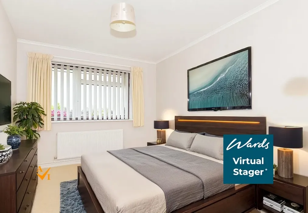 Bedroom 1 (Modern style) - Birkdale Drive, Folkestone, Kent - Wards of Kent