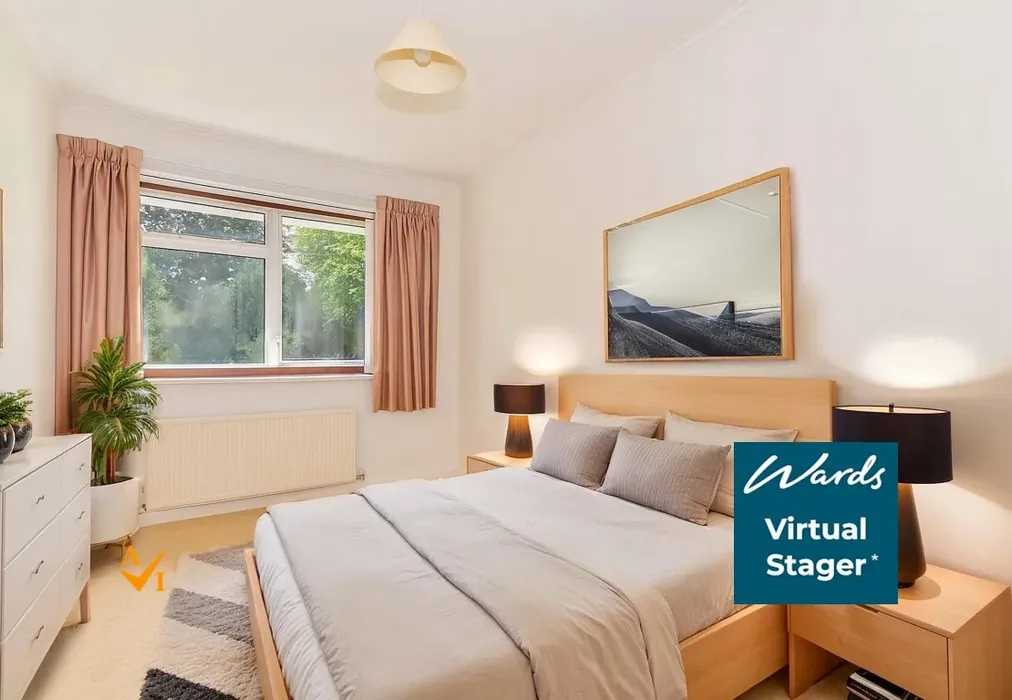 Bedroom 2 (Contemporary style) - Birkdale Drive, Folkestone, Kent - Wards of Kent
