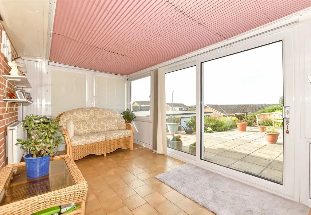 Conservatory - Birkdale Drive, Folkestone, Kent - Wards of Kent