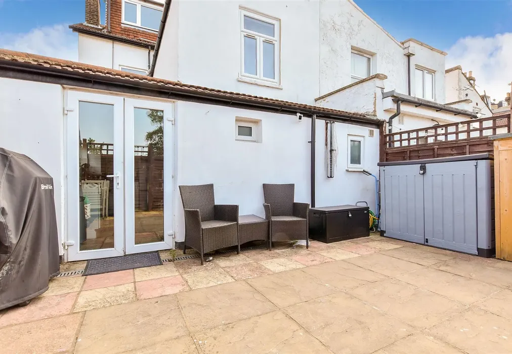 Rear Garden - Birchanger Road, London - Wards of Kent