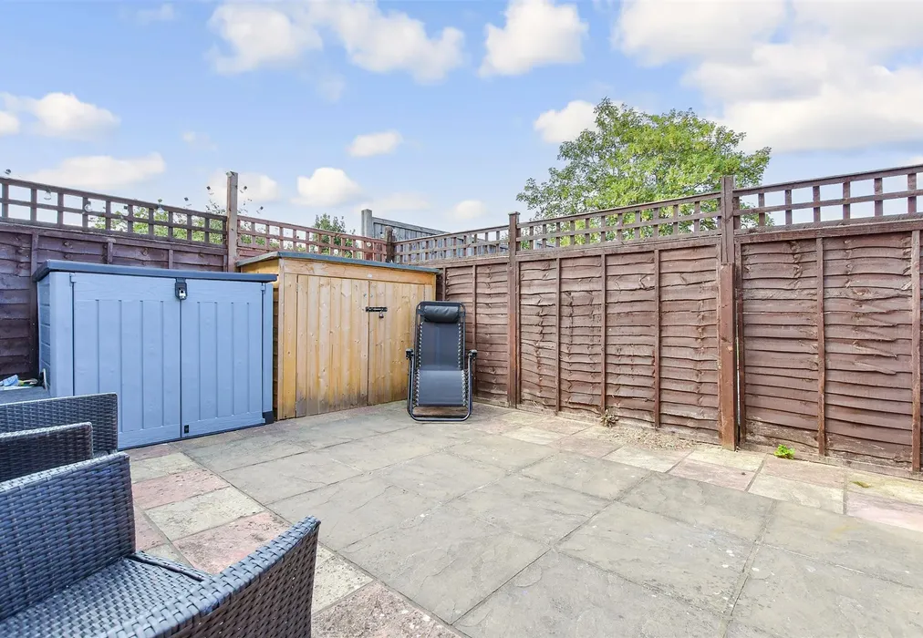 Rear Garden - Birchanger Road, London - Wards of Kent