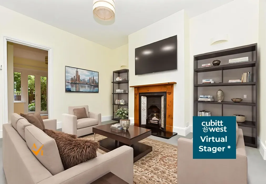 Lounge (Contemporary style) - Spook Hill, North Holmwood, Dorking, Surrey - Wards of Kent