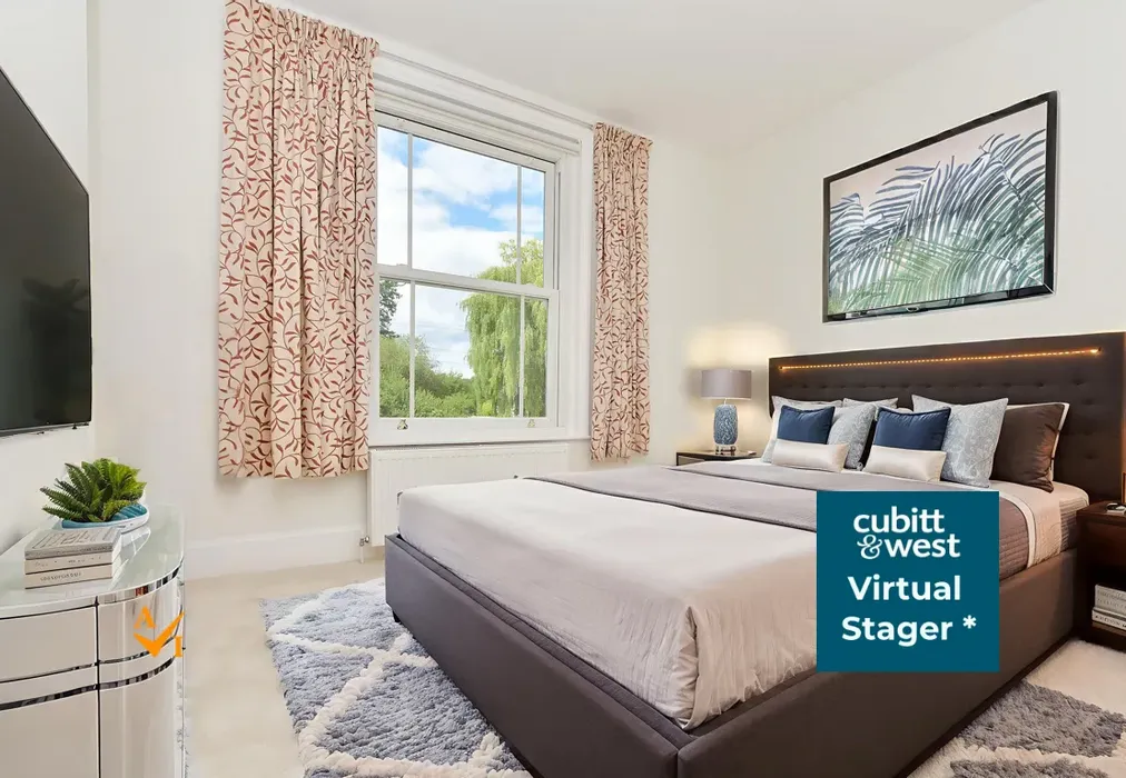 Bedroom 1 (Modern style) - Spook Hill, North Holmwood, Dorking, Surrey - Wards of Kent