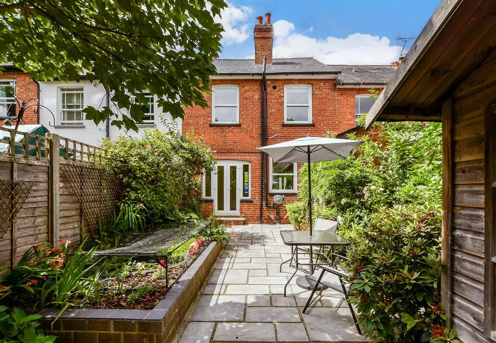 Rear Garden - Spook Hill, North Holmwood, Dorking, Surrey - Wards of Kent