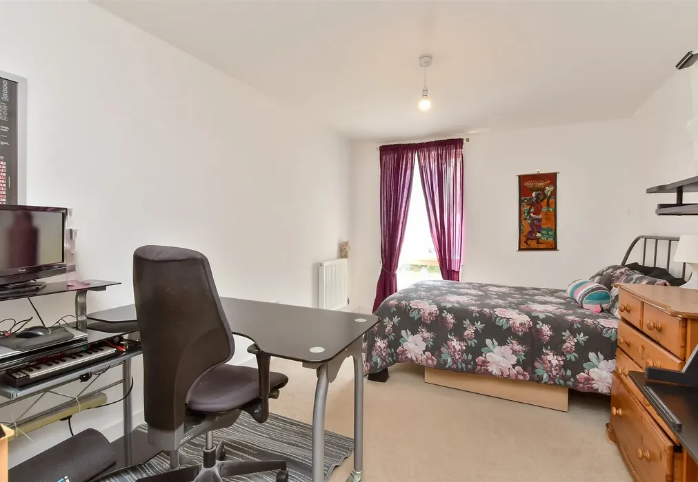 Bedroom 2 - Pankhurst Avenue, Brighton, East Sussex - Wards of Kent