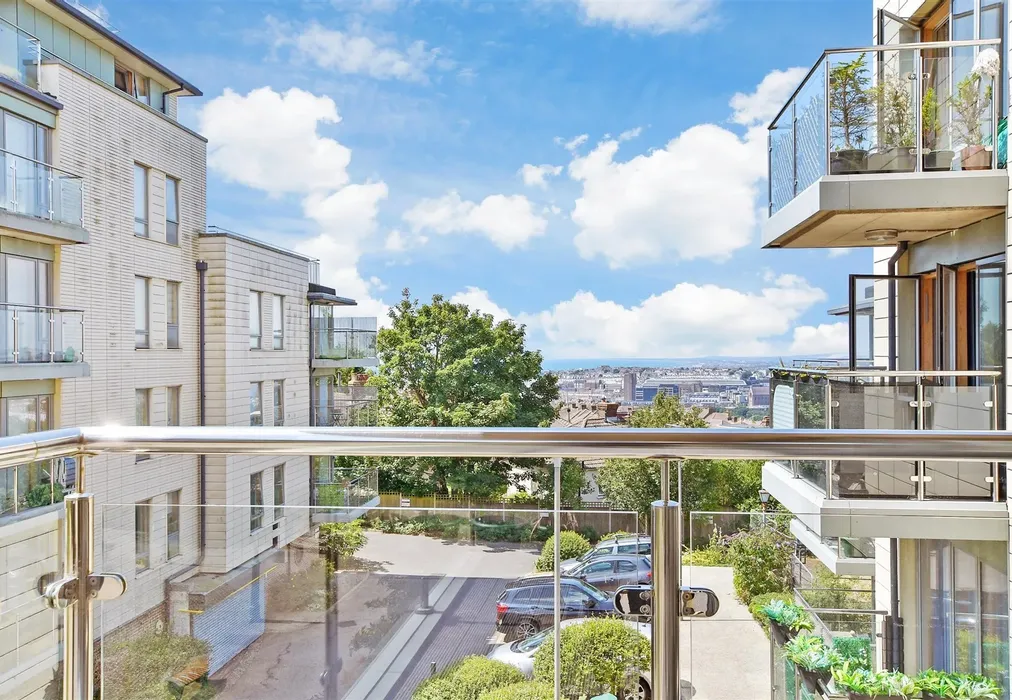 Views To Side - Pankhurst Avenue, Brighton, East Sussex - Wards of Kent