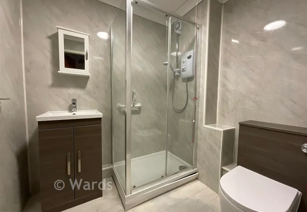 Shower Room New - Hunting Gate, Birchington, Kent - Wards of Kent