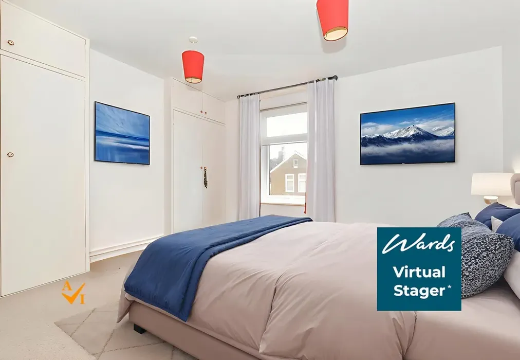 Bedroom 1 (Contemporary style) - College Road, Deal, Kent - Wards of Kent