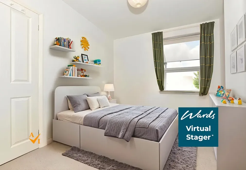 Bedroom 2 (Modern style) - College Road, Deal, Kent - Wards of Kent