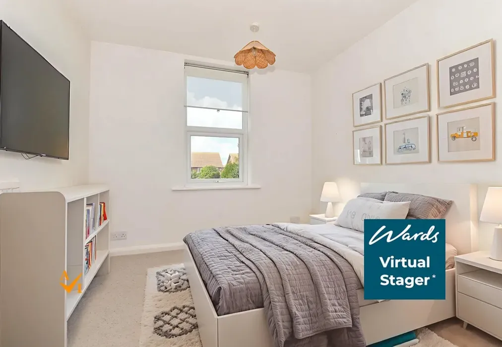 Bedroom 3 (Modern style) - College Road, Deal, Kent - Wards of Kent