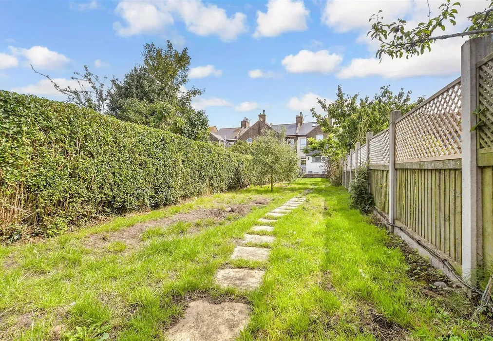 Rear Garden - College Road, Deal, Kent - Wards of Kent