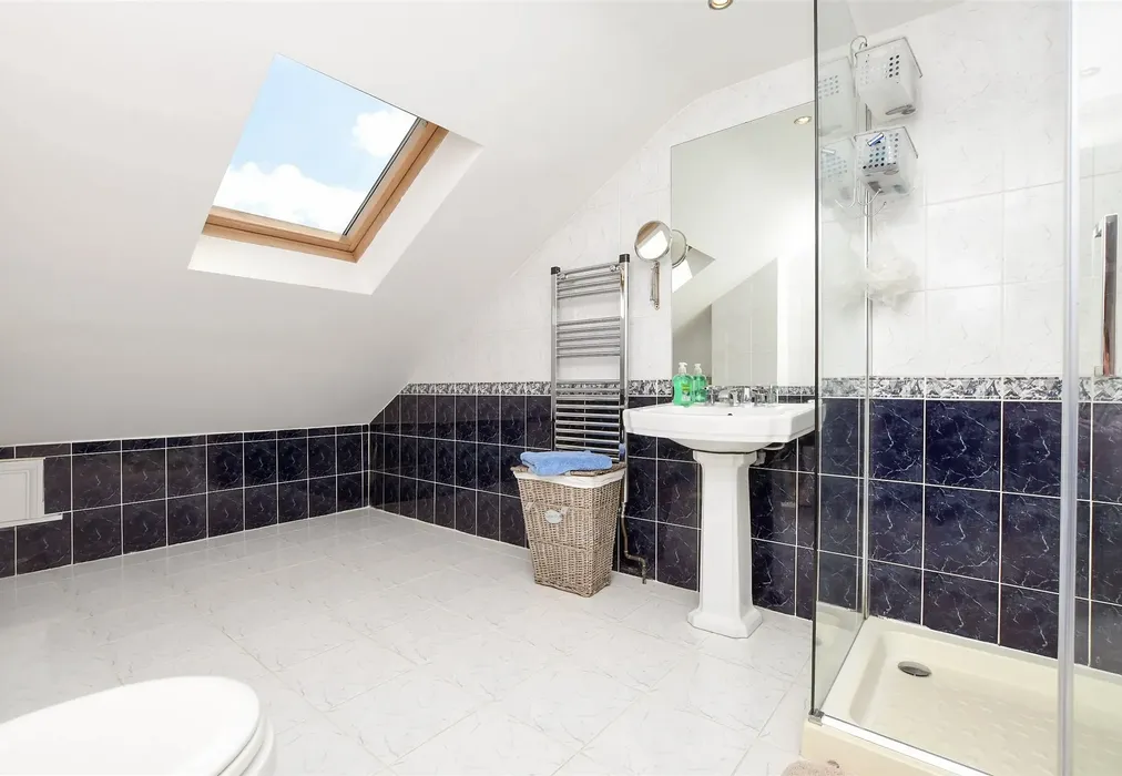 Shower Room - Spencer Road, Caterham, Surrey - Wards of Kent