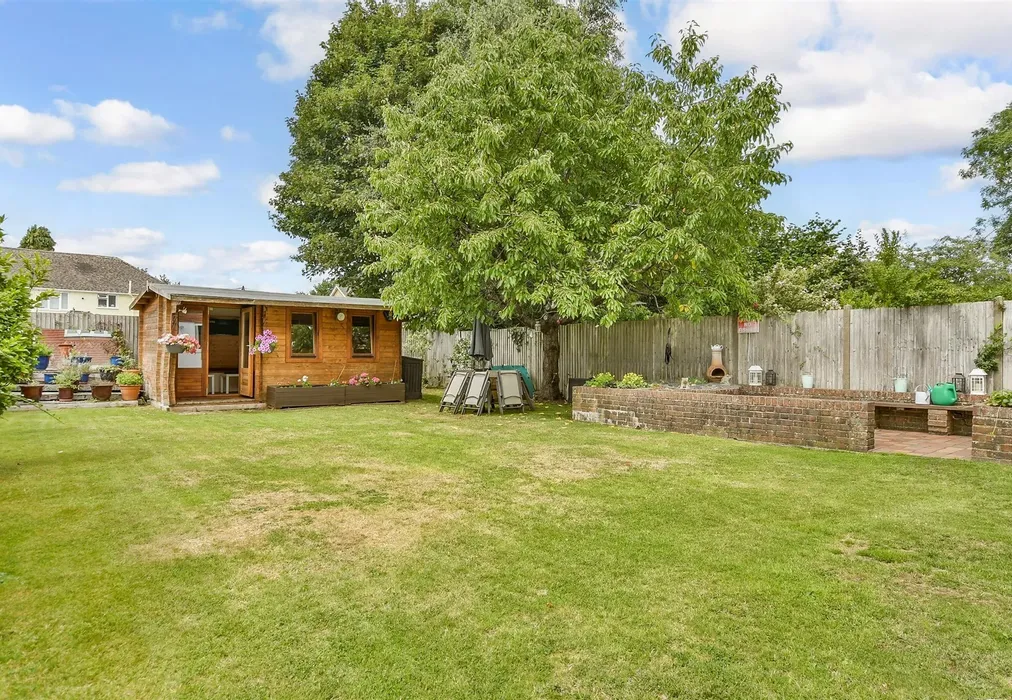 Rear Garden - Spencer Road, Caterham, Surrey - Wards of Kent