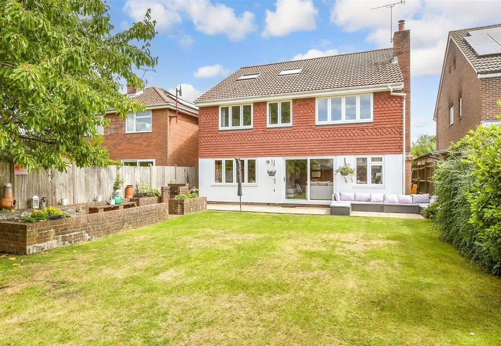 Rear Elevation - Spencer Road, Caterham, Surrey - Wards of Kent