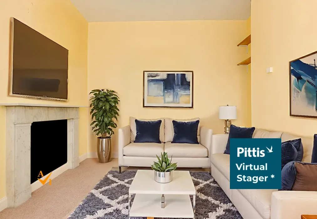 Lounge (Modern style) - Ashey Road, Ryde, Isle of Wight - Wards of Kent