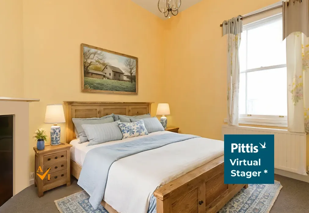 Bedroom (Farmhouse style) - Ashey Road, Ryde, Isle of Wight - Wards of Kent