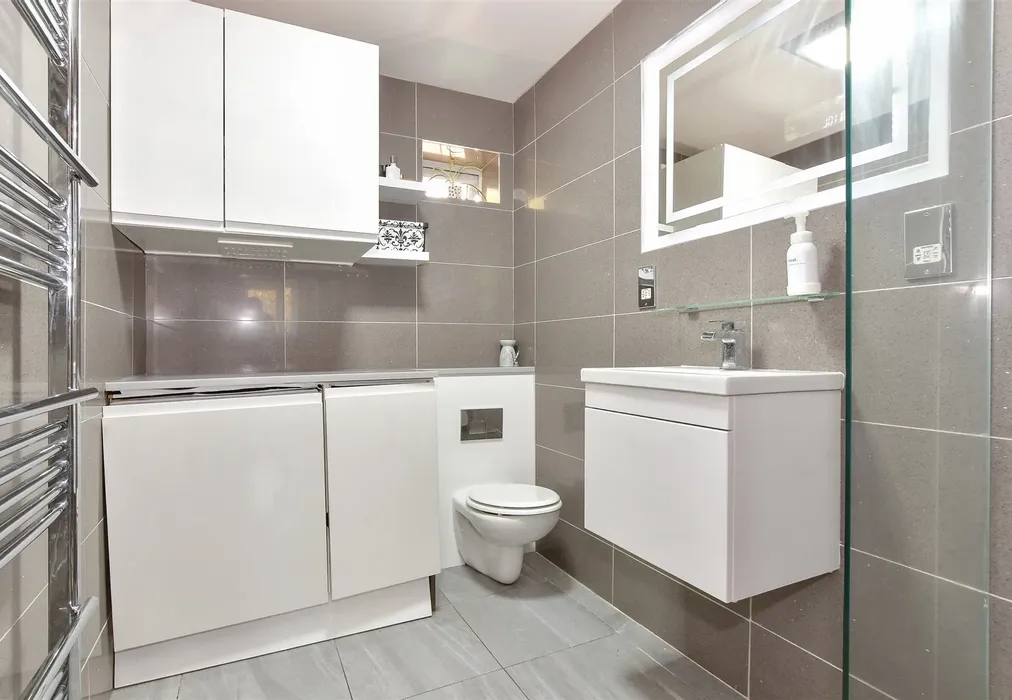 Shower Room - Main Road, Brighstone, Isle of Wight - Wards of Kent