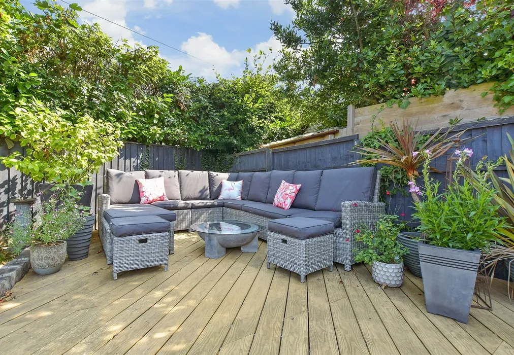 Patio / Decking - Main Road, Brighstone, Isle of Wight - Wards of Kent