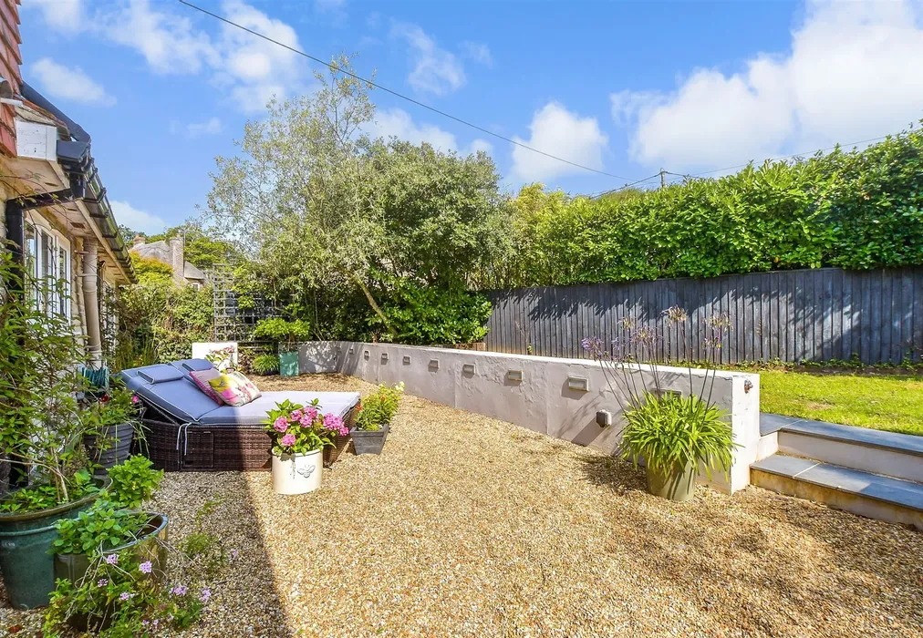 Rear Garden - Main Road, Brighstone, Isle of Wight - Wards of Kent