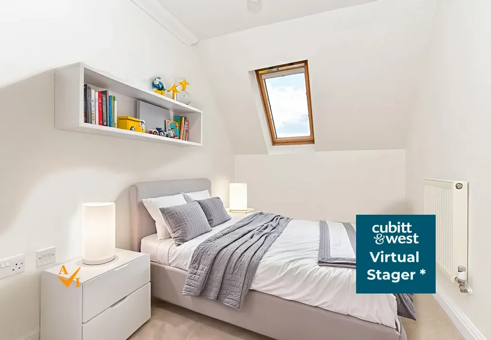 Bedroom 3 (Modern style) - Wingfield Court, Banstead, Surrey - Wards of Kent