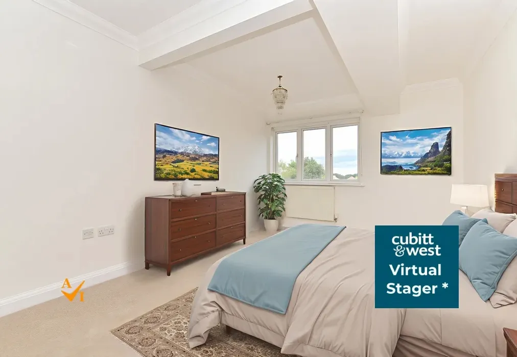 Bedroom 2 (Contemporary style) - Wingfield Court, Banstead, Surrey - Wards of Kent