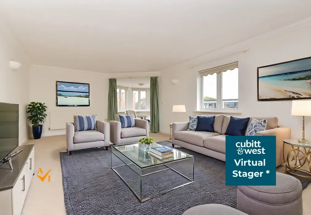 Lounge (Modern style) - Wingfield Court, Banstead, Surrey - Wards of Kent