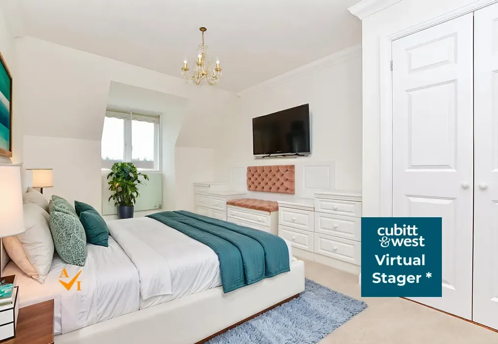 Bedroom 1 (Modern style) - Wingfield Court, Banstead, Surrey - Wards of Kent