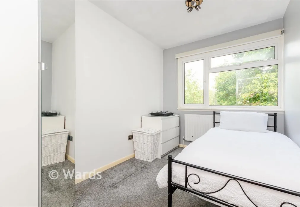 Bedroom 3 - Bleakwood Road, Chatham, Kent - Wards of Kent