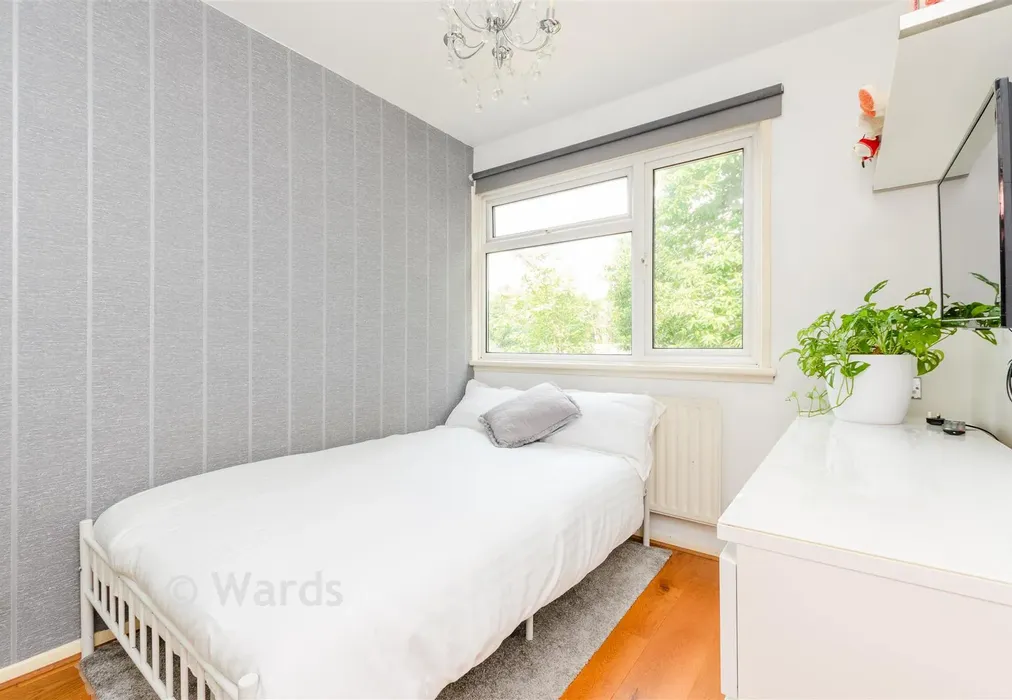 Bedroom 2 - Bleakwood Road, Chatham, Kent - Wards of Kent