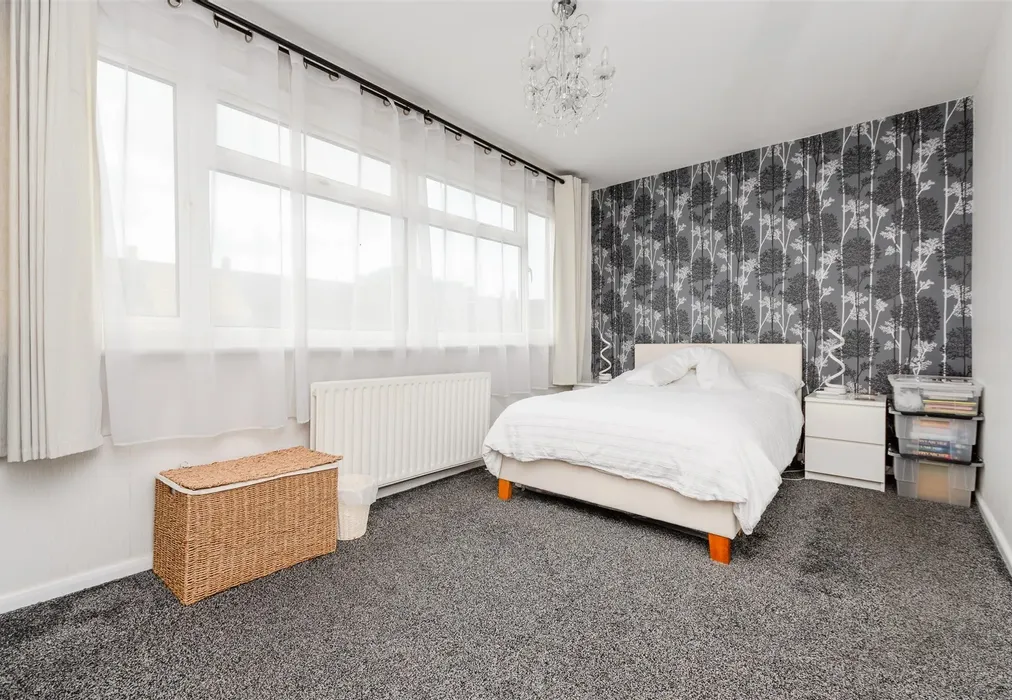 Bedroom 1 - Bleakwood Road, Chatham, Kent - Wards of Kent
