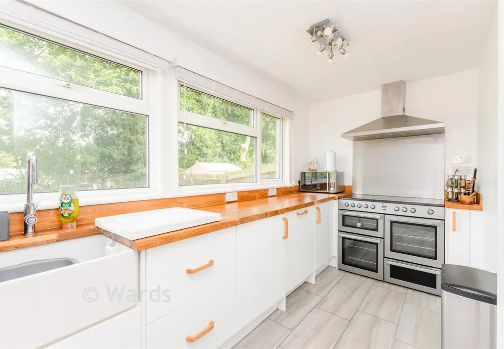 Kitchen - Bleakwood Road, Chatham, Kent - Wards of Kent