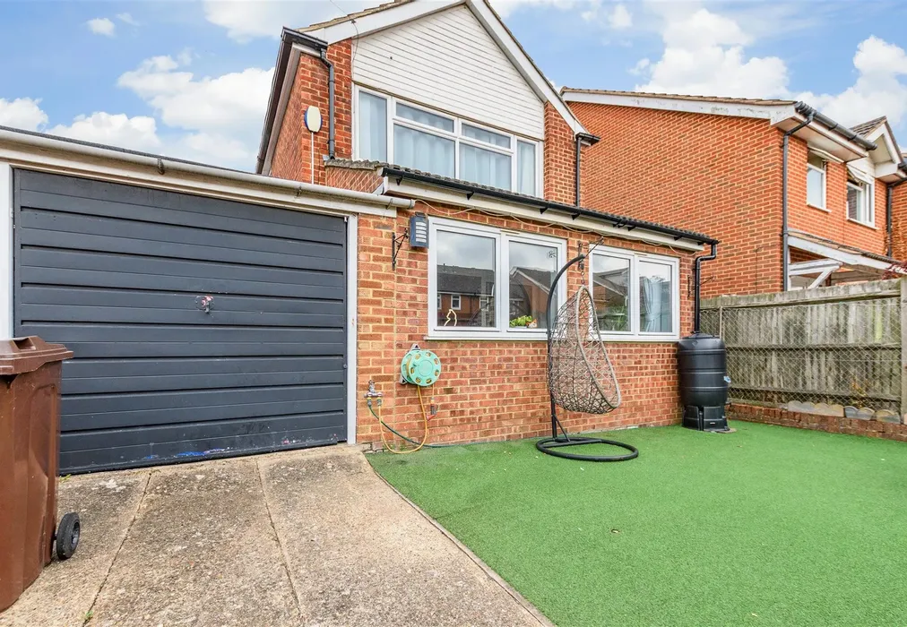 Rear Elevation - Bleakwood Road, Chatham, Kent - Wards of Kent