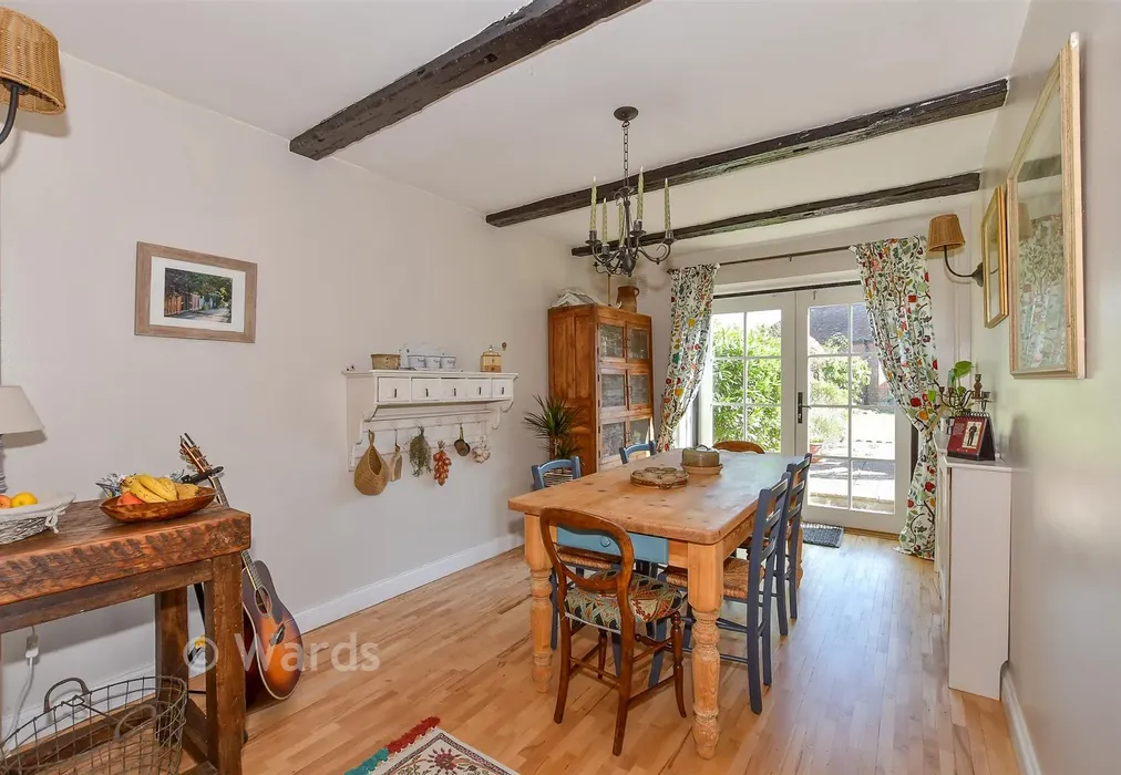 Dining Area - The Drove, Chestfield, Whitstable, Kent - Wards of Kent