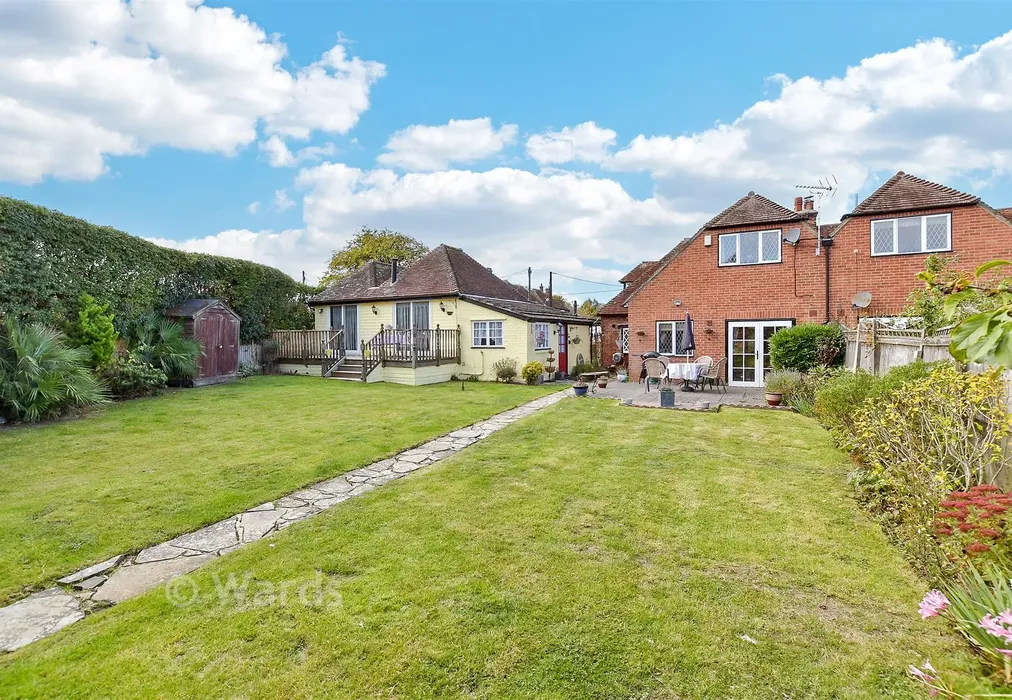 Rear Elevation - The Drove, Chestfield, Whitstable, Kent - Wards of Kent