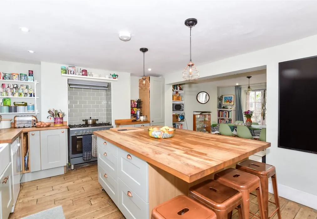 Kitchen/Dining Room - William Street, Herne Bay, Kent - Wards of Kent
