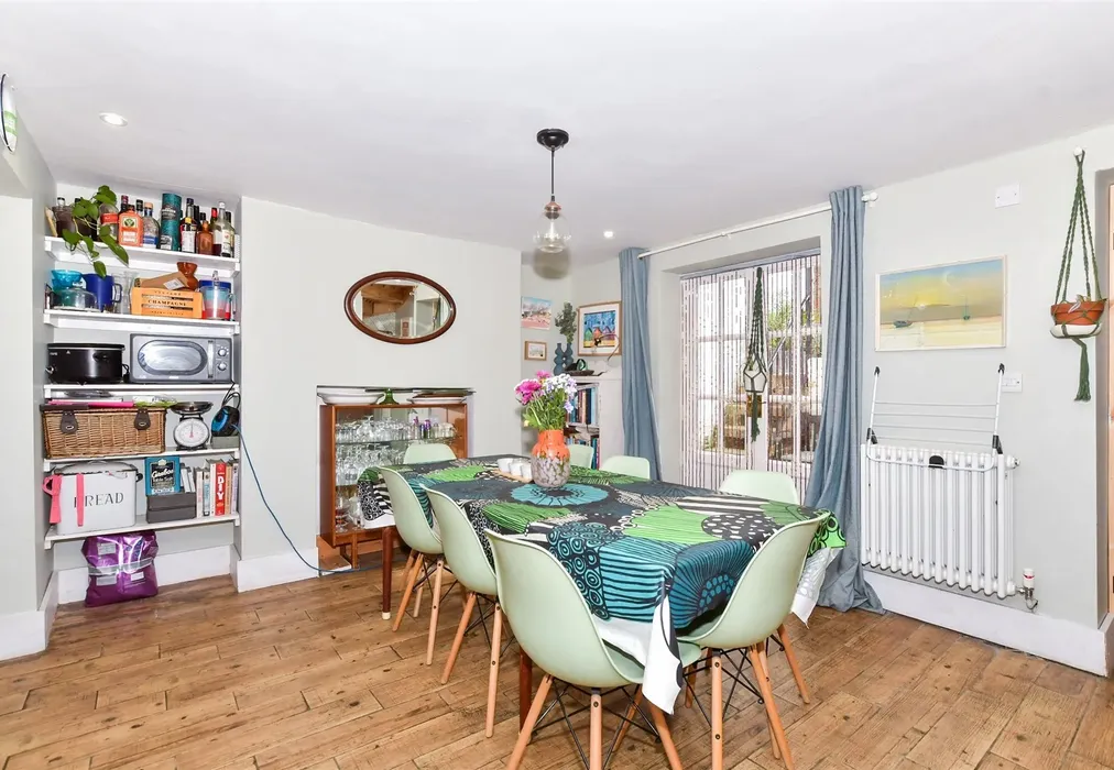 Kitchen/Dining Room - William Street, Herne Bay, Kent - Wards of Kent