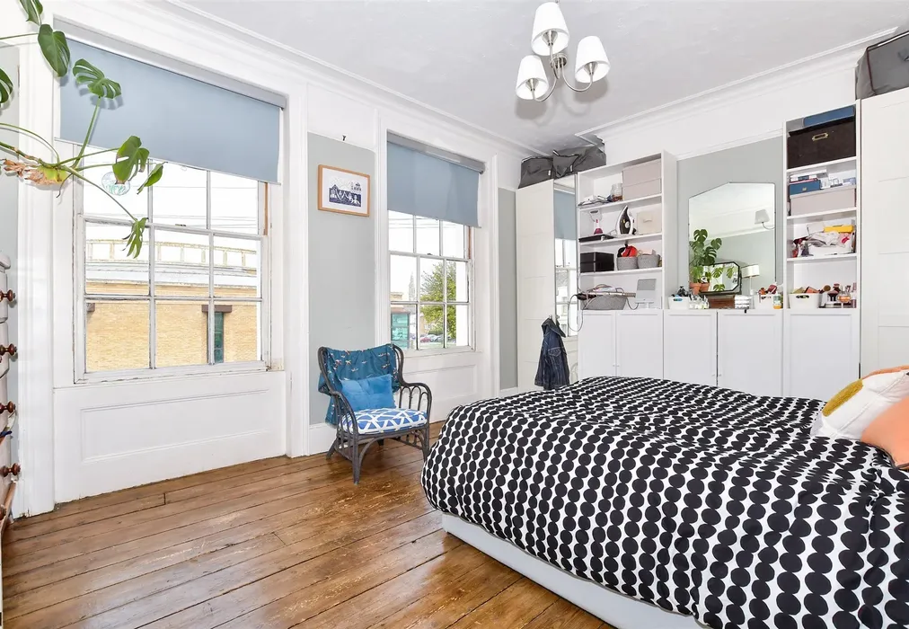Bedroom 4 - William Street, Herne Bay, Kent - Wards of Kent