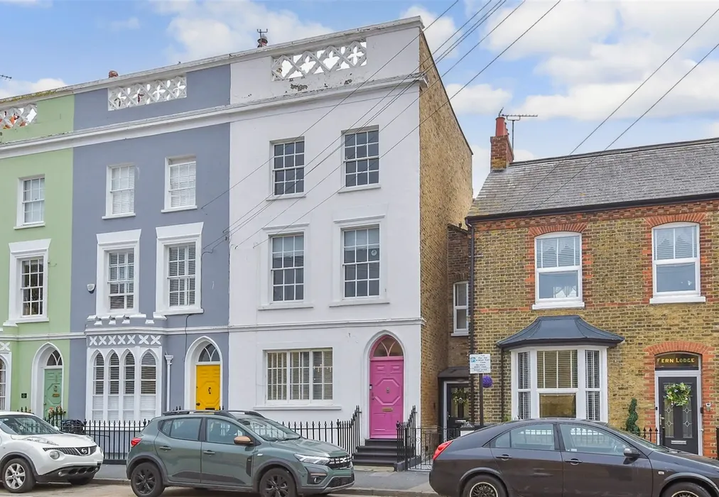 Front (Web). - William Street, Herne Bay, Kent - Wards of Kent